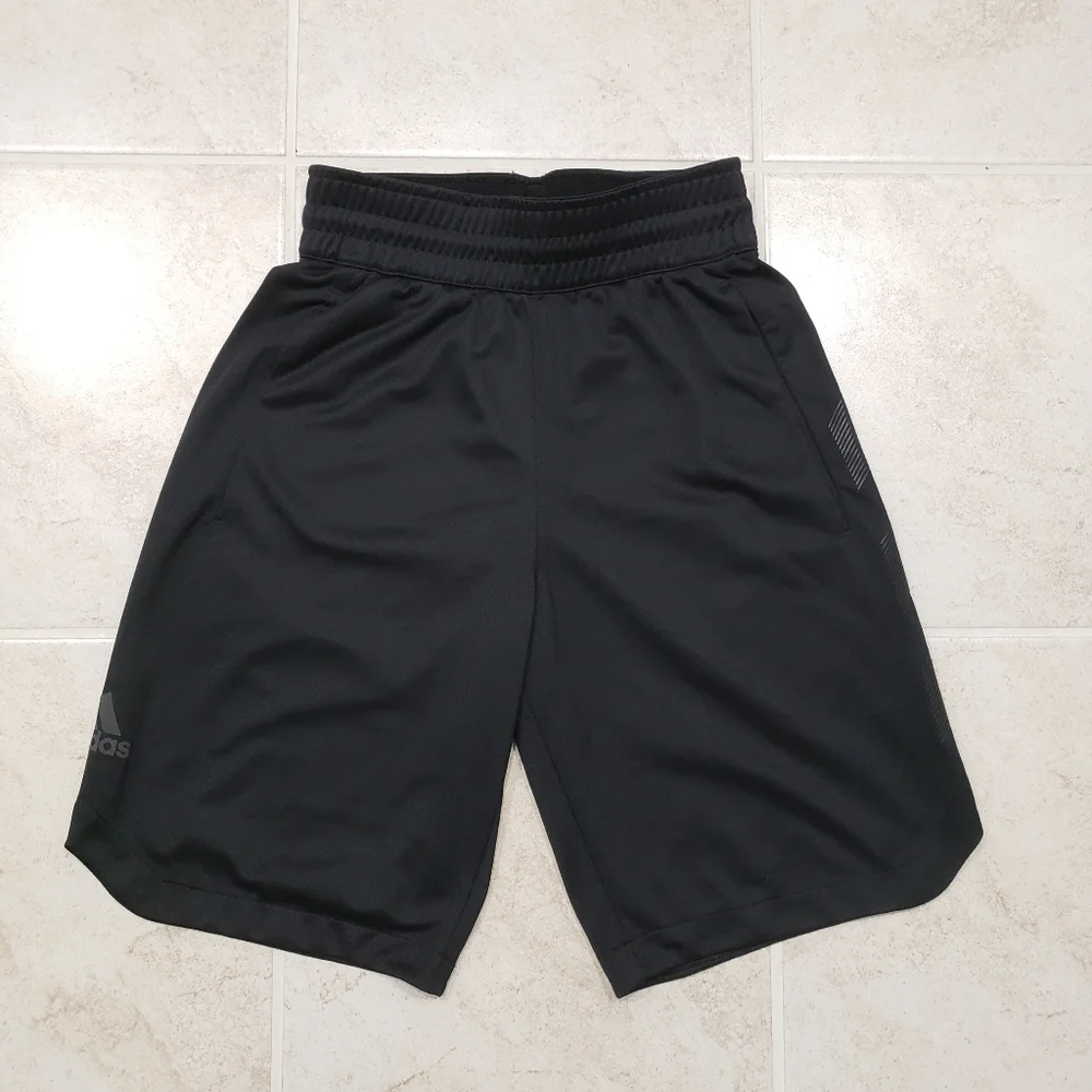 NEW Adidas Accelerate Climalite Running Gym Shorts - Black sz XS